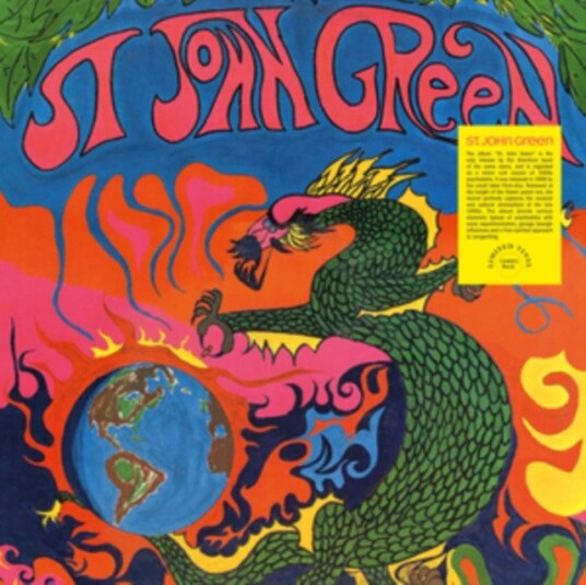 St John Green St John Green Uk Vinyl