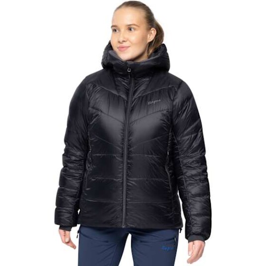 Bergans of Norway Rabot Allround Down Jacket Dame Black M