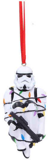 Nemesis Now Stormtrooper Hengende Ornament med Lys 9 cm