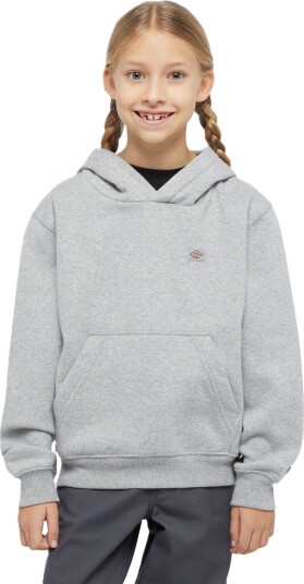 Dickies Kid's Oakport Hoodie Heather Gray M