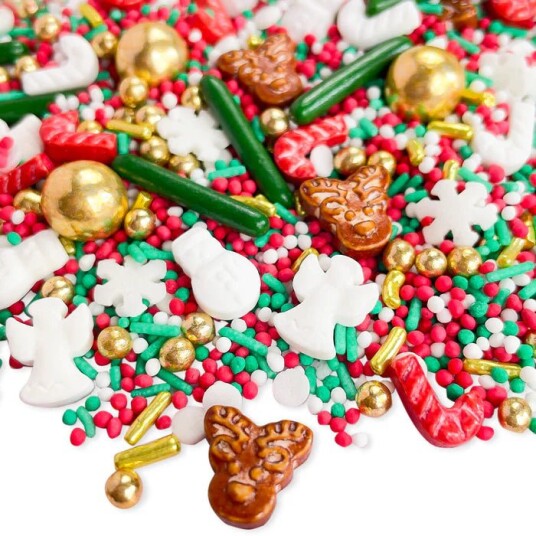 Happy Sprinkles Strøsselmiks Jingle Joy 90g 