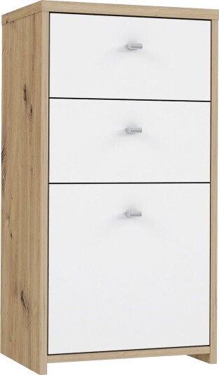 Toledor skjenk 74x40 cm - Brun / Hvit