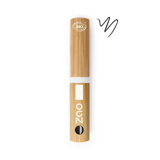 ZAO Liquid Eyeliner Brush Intense Black