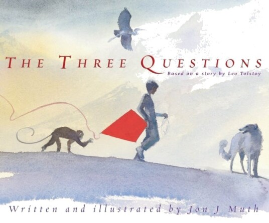 Three Questions Av Jon J. Muth