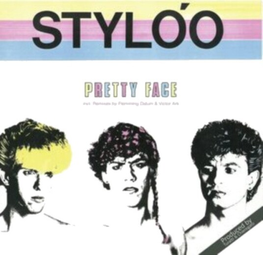 Styloo Pretty Face Uk Vinyl