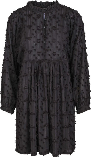 Untold Stories Julia Button Dress Black M