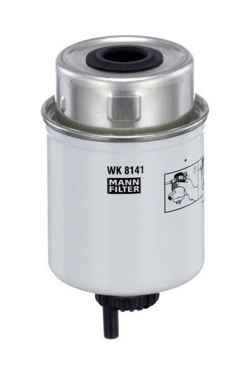 Drivstoffilter MANN FILTER WK 8141 Drivstoffilter MANN FILTER WK 8141
