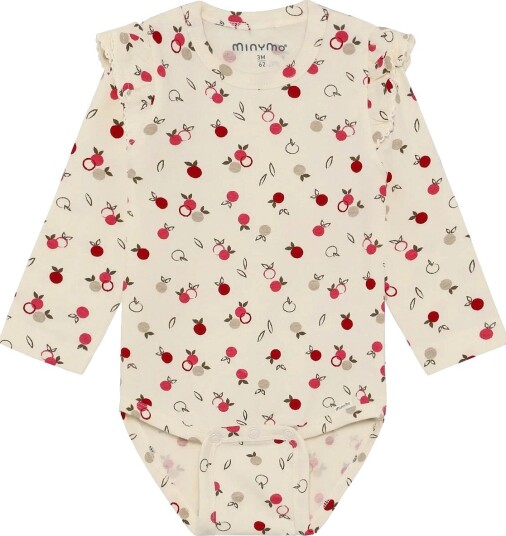 Minymo Body Ls Aop SEEDPEARL 80
