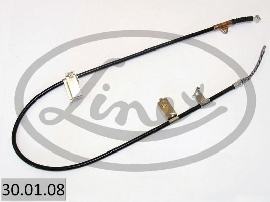 Tautrekk, driftsbremse LINEX 30.01.08