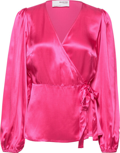 Selected | Slfeva Fanni Ls Wrap Top Ex | 34