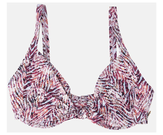 Panos Emporio Panos Safari Electra Top Berry Berry Crush 36f Bikinis