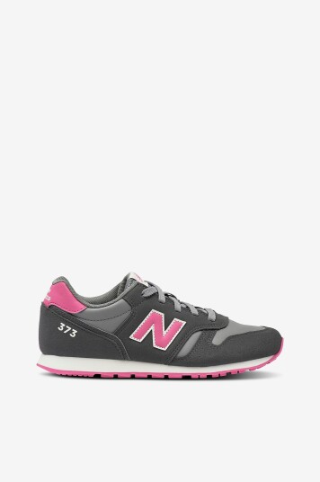New Balance Joggesko 373 Kids Lace Grå