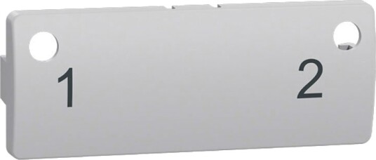 Lauritz Knudsen Trådløs Dimmer LK Fuga Wiser 1 Modul Hvit