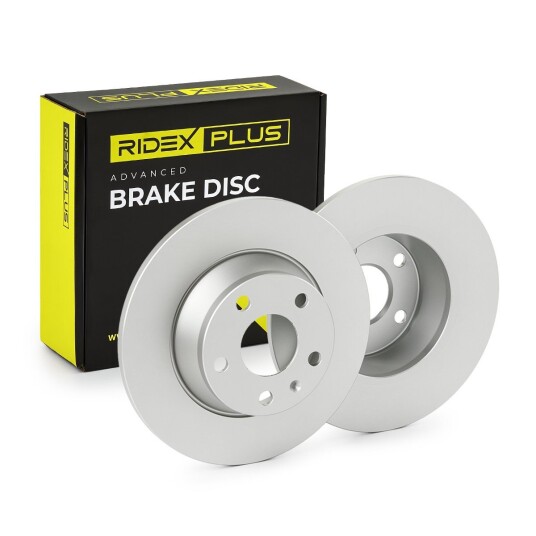 Bremseskive RIDEX PLUS 82B0871P