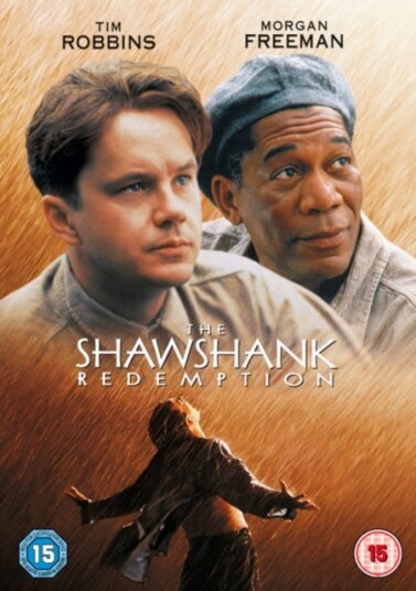 The Shawshank Redemption / Frihetens Regn DVD