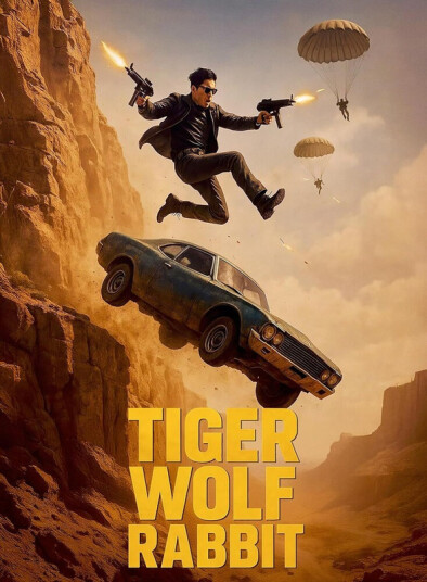 Tiger Wolf Rabbit DVD