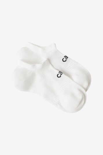 Casall Treningsstrømper Training Sock 2 pakning Hvit
