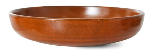 Hkliving Home Chef dyp tallerken medium Ø19,3 cm Burned orange