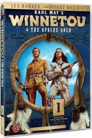 Winnetou 1 The Apache Gold DVD Winnetou 1 The Apache Gold DVD