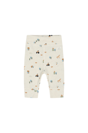 Hust & Claire Luca leggings - whisper white