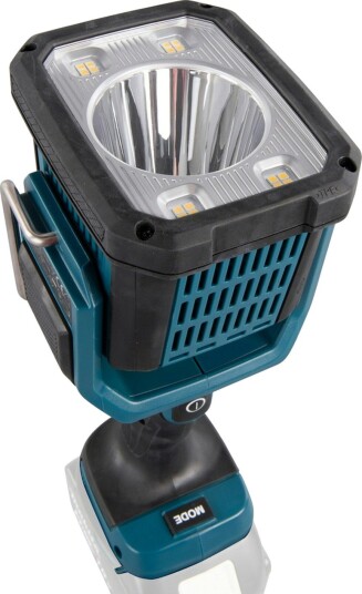 Makita DML812 LED Lommelykt 18V Arbeidslys 1250 Lumen Svart/Blå
