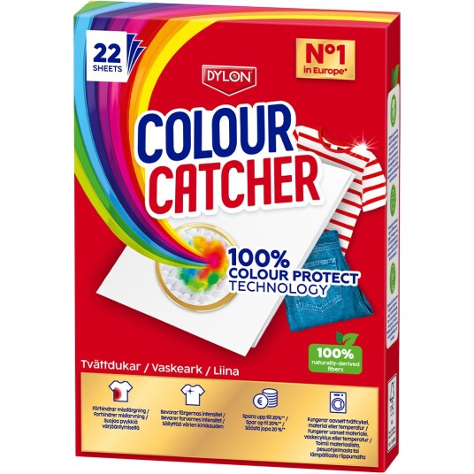 Dylon Colour Catcher 22 sheets Dylon Colour Catcher 22 sheets