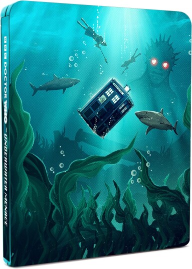 Doctor Who: The Underwater Menace Doctor Who: The Underwater Menace
