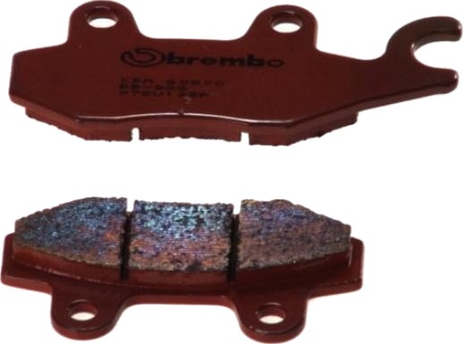 Bremseklosser sett BREMBO 07SU12SP