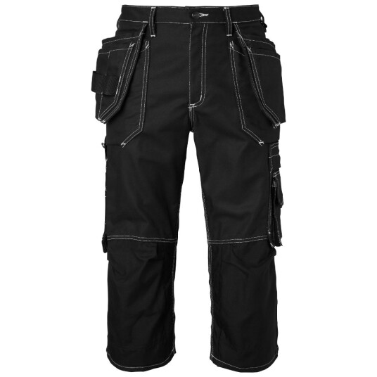 Top Swede 233 Håndverkere 3/4 Bukser Sort, 1 stk ,SBG-233015005C044 C54