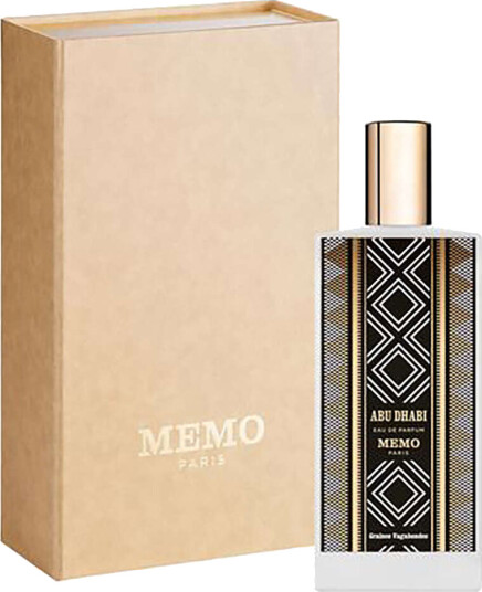 Memo Paris Abu Dhabi Eau de Parfum 75 ml - Unisex Duft med Daddel og Safran Memo Paris Abu Dhabi Eau de Parfum 75 ml - Unisex Duft med Daddel og Safran