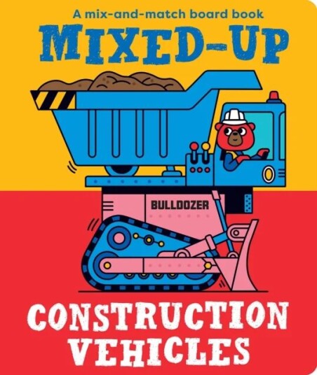 Mixed-Up Construction Vehicles av Spencer Wilson