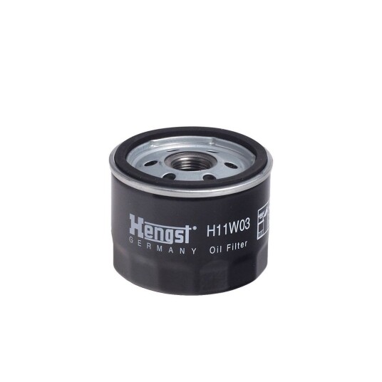 Oljefilter HENGST FILTER H11W03 Oljefilter HENGST FILTER H11W03