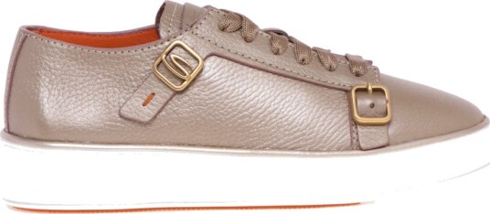Santoni Dame Sko Brun 39 1/2 EU,