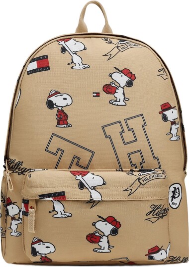 Tommy Hilfiger Peanuts Backpack - Beige - ONE SIZE Tommy Hilfiger Peanuts Backpack - Beige - ONE SIZE