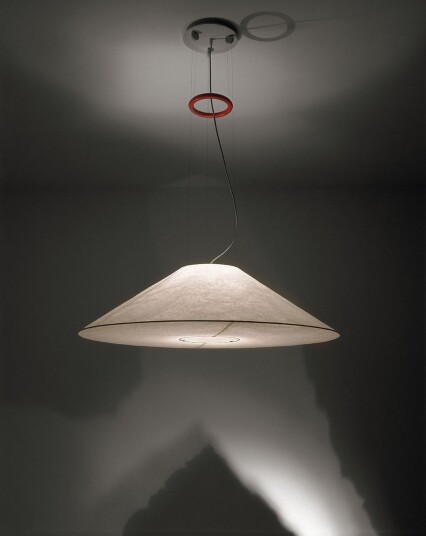 Maru Pendel H100 160cm   Ingo Maurer   Stue   Papir / kartong