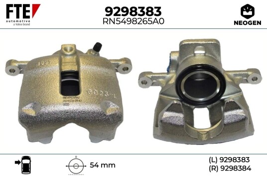 FTE 9298383 Bremsecaliper