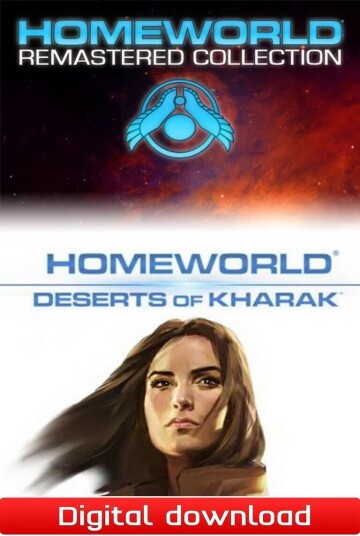 Homeworld Remastered Collection and Deserts of Kharak Bundle Wind