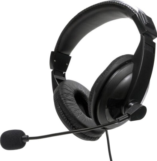 Fiesta Fis7510 Usb Headphones With Mic (45423) Fiesta Fis7510 Usb Headphones With Mic (45423)