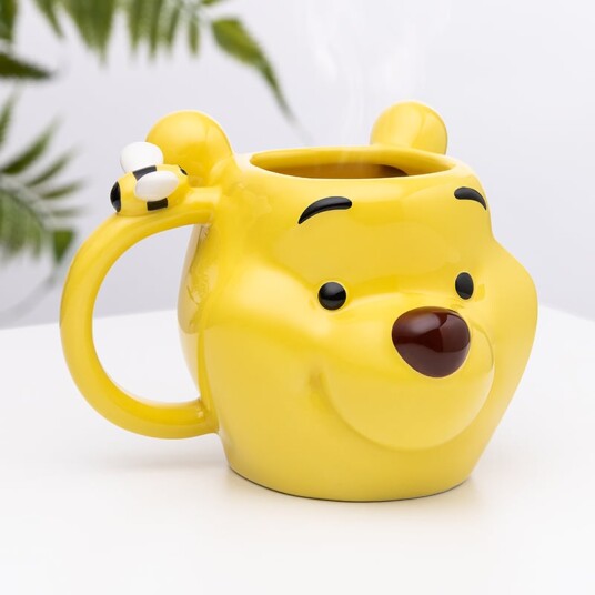 Winnie the Pooh Shaped Mug Winnie the Pooh Shaped Mug
