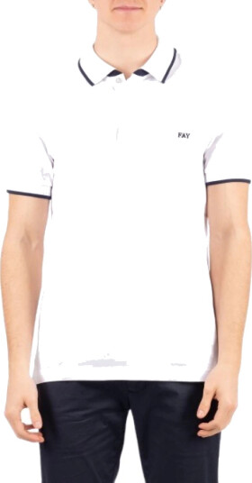 Fay Herre Topper Hvit M,