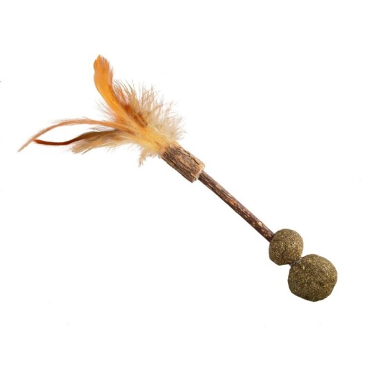 Little&Bigger Matatabi Magic Kattepinne Med Baller Little&Bigger Matatabi Magic Kattepinne Med Baller