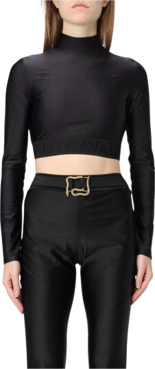 Just Cavalli Dame Topper Svart M,