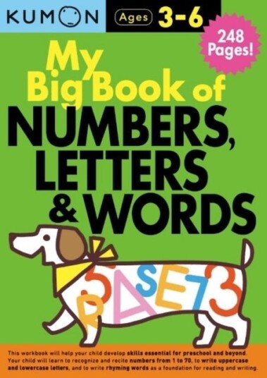 My Big Book of Numbers, Letters and Words Bind Up My Big Book of Numbers, Letters and Words Bind Up