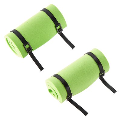RC4WD S1300 1/10 Sleeping Mat w/Straps Green 2