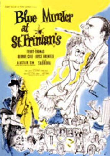 Blue Murder At St. Trinian's DVD