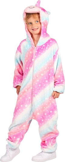 Thetru B.v. Unicorn Jumpsuit Barn Kostyme X-Large 4061-9900-0128