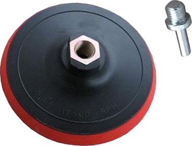 Slipeplate Universell Med Borrelås 125 Mm 0261 Slipeplate Universell Med Borrelås 125 Mm 0261