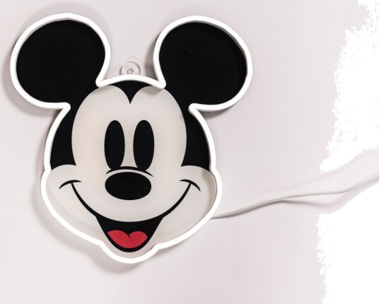 Yellowpop Disney Mikke Mus 79628 Led Lyskunst Flerfarget H26 X B25,5 X 1 cm