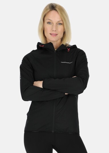 Swedemount Åre Running 2-Layer Jacket W Black 40 Løpejakker