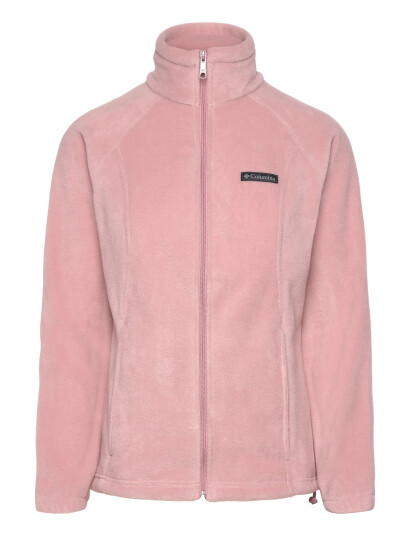 Columbia Sportswear Benton Springs Full Zip - Pink - M